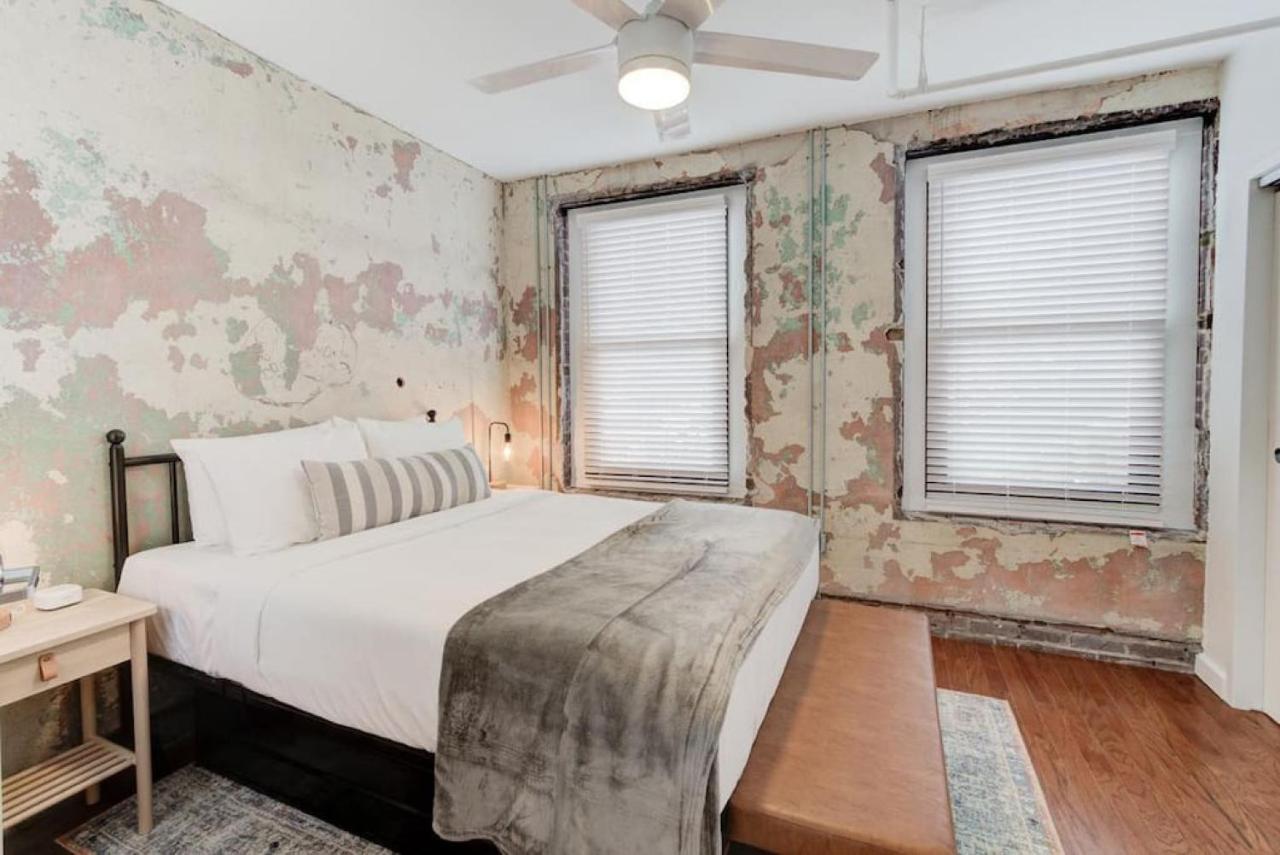 Historic Revival Downtown Apartment Мемфис Екстериор снимка