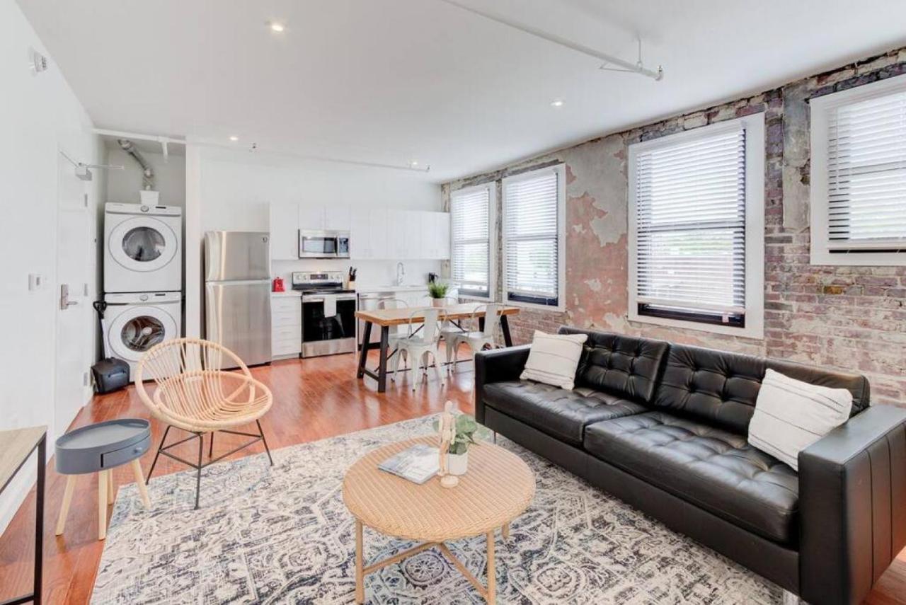 Historic Revival Downtown Apartment Мемфис Екстериор снимка